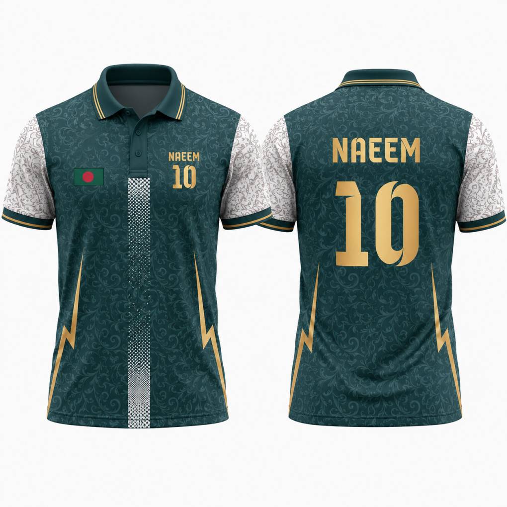 Premium Custom Sports Polo